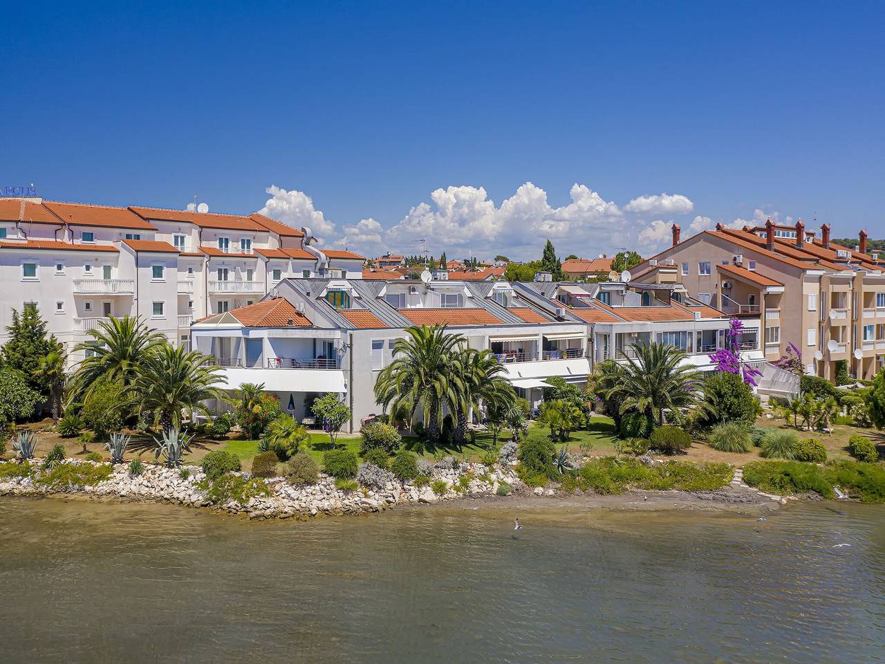 Cały apartament, Airconditioned studio apartment with seaview in Medulin City, Medulin