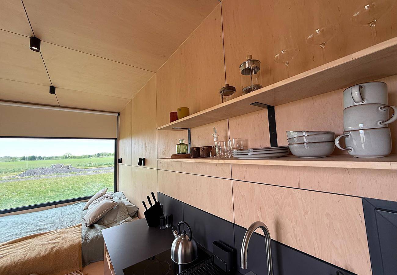 Ferienhaus für 2 Personen ca. 15 qm in Zonnemaire, Zeeland (Küste von Zeeland) in Zonnemaire, Zeeuwse Kust
