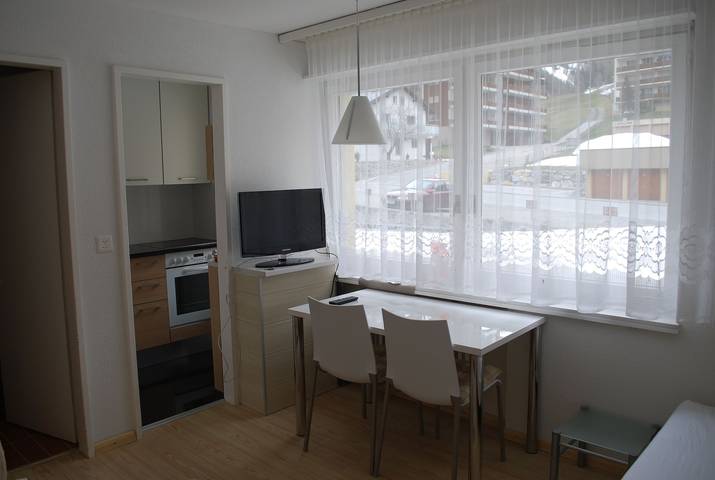 Ferienwohnung für 2 Personen, mit Balkon in Leukerbad