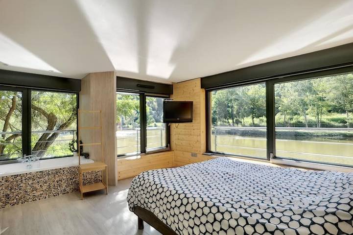 Gîte pour 4 personnes, avec jacuzzi et balcon à La Petite-Pierre - 4