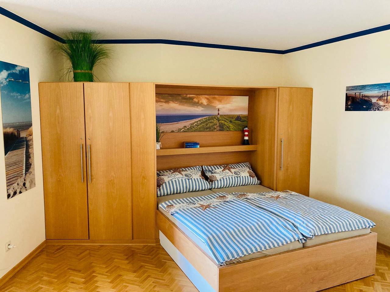 Ganze Wohnung, Ferienwohnung '109' mit Balkon und Wi-Fi in Döse, Cuxhaven