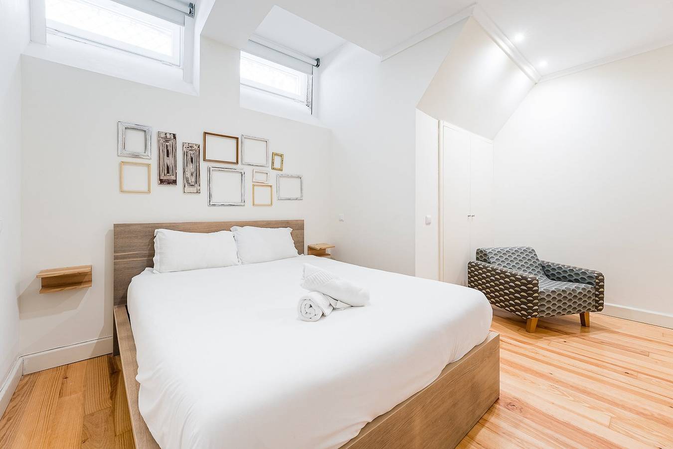 Ganze Wohnung, Ferienwohnung für 5 Personen mit Garten in Cedofeita, Porto