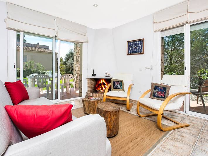 Casa rural para 6 personas, con jardín en Palafrugell - 4