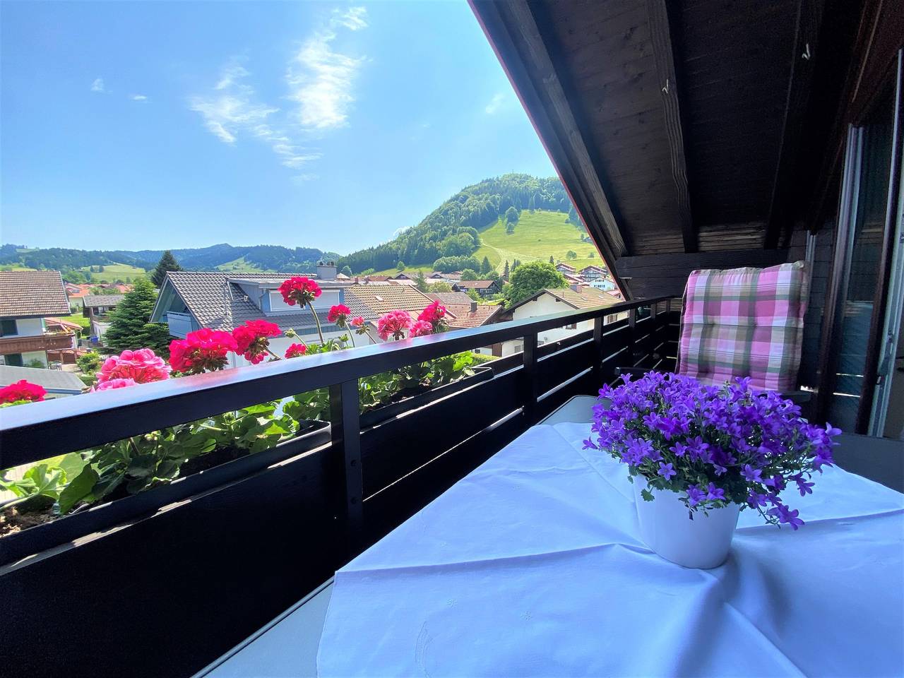 Ganze Ferienwohnung, Orchidee in Oberstaufen, Bayerisch Schwaben