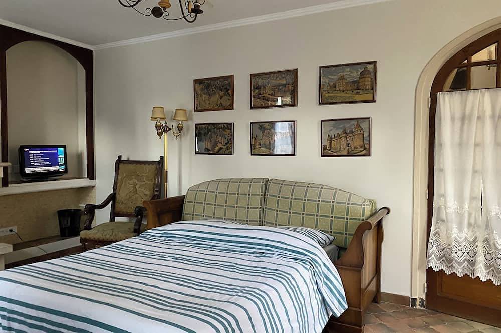 Michelangelo at our 'Clos Lussault' near Amboise in the Loire Valley in Lussault-sur-Loire, Tours und Umgebung