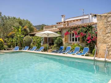 Holiday home in Pollença, Serra de Tramuntana für 8 