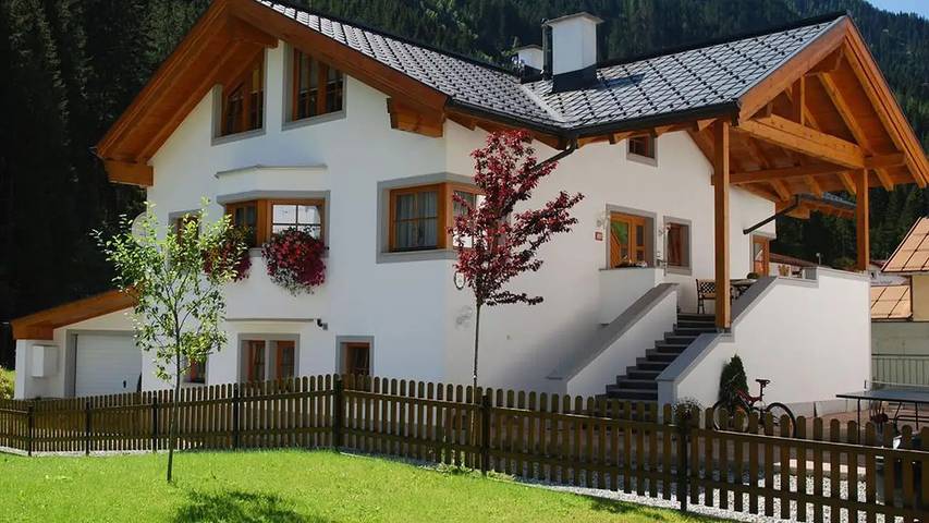 Hütte für 7 Personen, mit Garten und Sauna in Kappl - 3