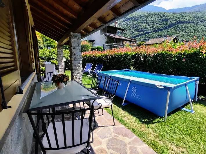 Villa für 4 Personen, mit Garten und Pool in Colico - 3