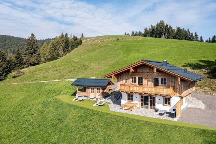Ferienhaus für 8 Personen, mit Balkon und Garten sowie Sauna in Sankt Johann im Pongau