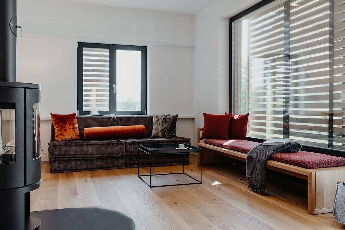 Ferienhaus für 4 Personen mit Garten in Pruchten, Vorpommern
