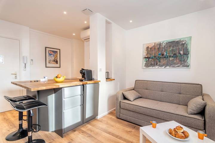 Appartement de vacances pour 4 personnes, adapté aux familles
