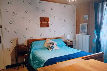 Gîte pour 2 personnes, avec jardin ainsi que piscine et terrasse à Saint-Sébastien-d'Aigrefeuille