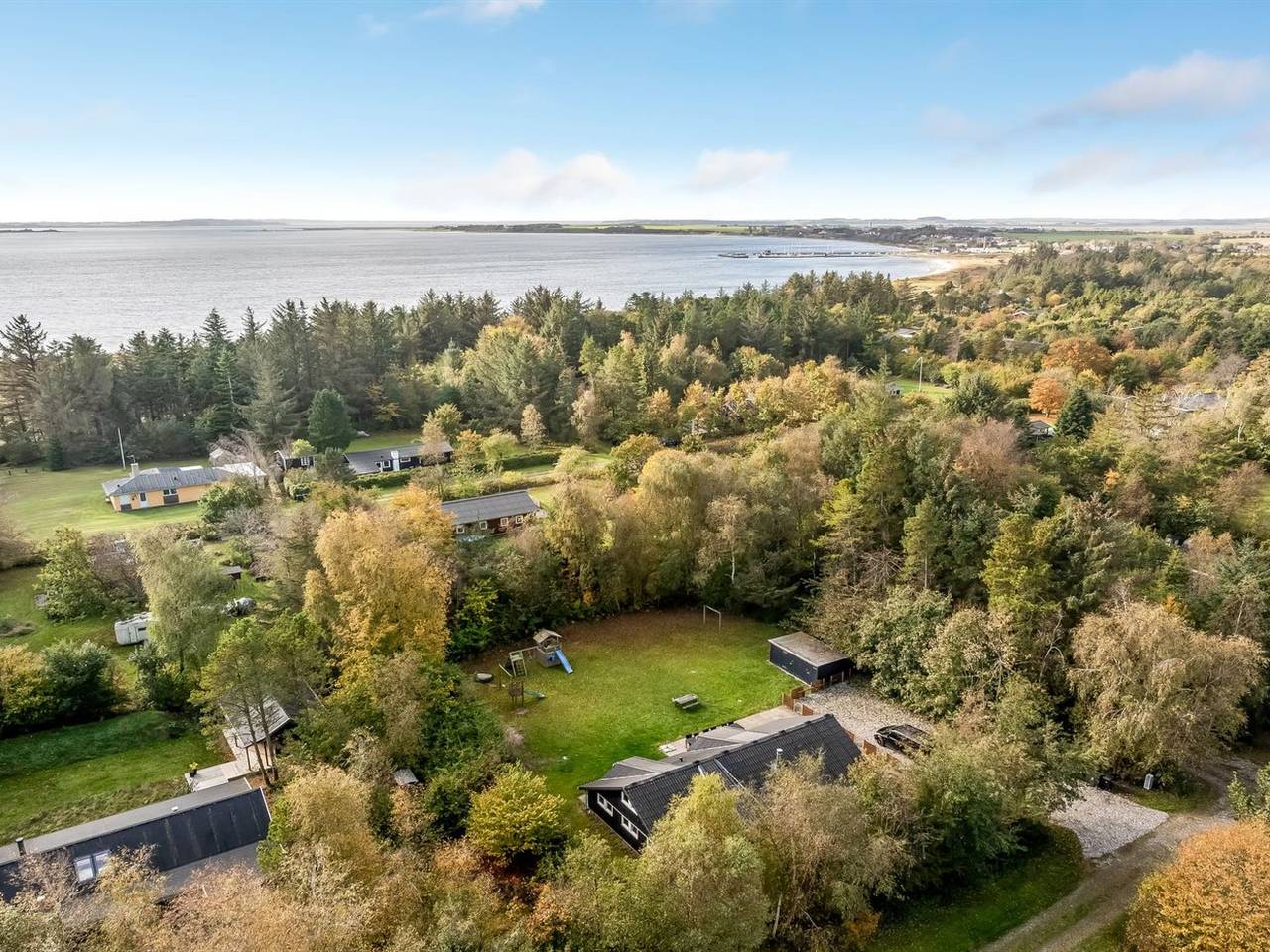 "Eisa" - 300m to the fjord in Amtoft, Limfjord in Nordjütland