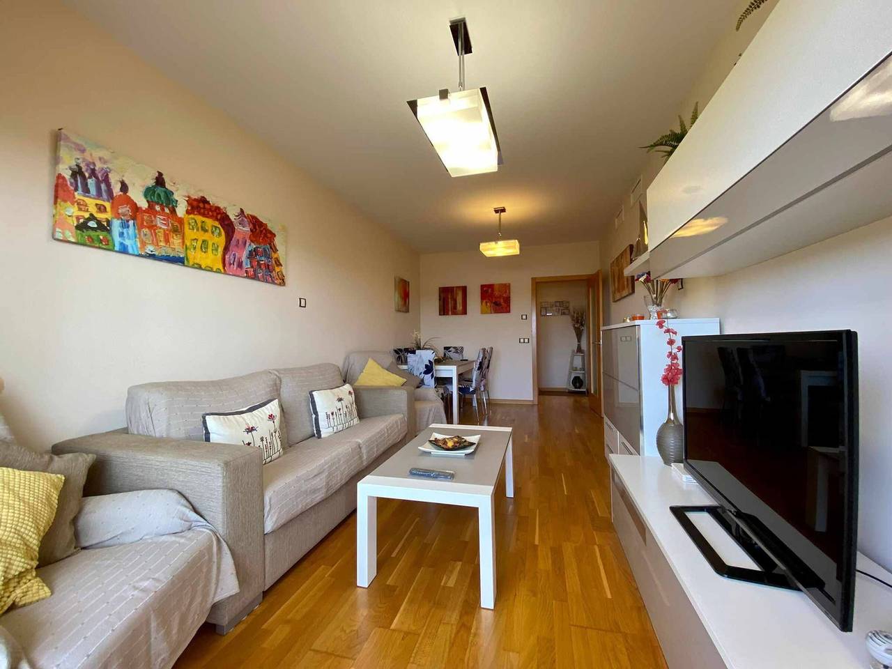 Ganze Wohnung, Komfortable 3-Zimmer-Wohnung mit Pool in Torre del Mar in Torre del Mar, Costa del Sol