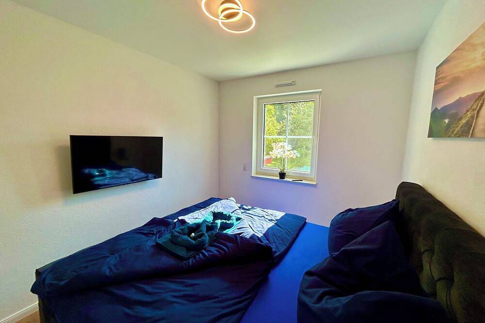 Ferienwohnung mit Garten im Grünen in Schmachtenhagen, Oranienburg