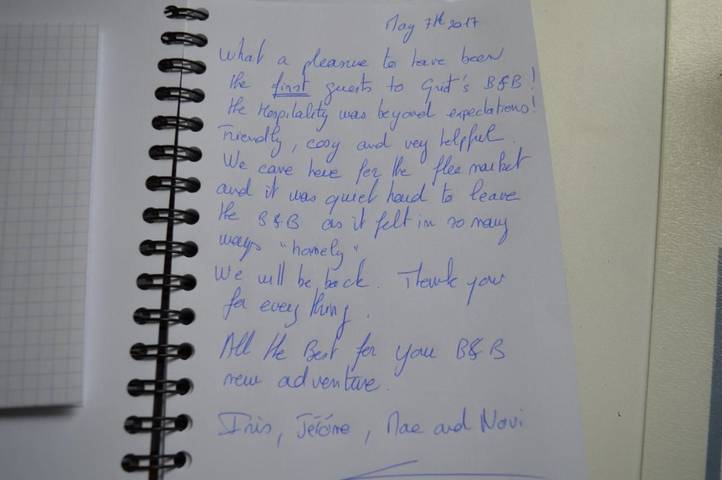 Chambre d’hôte pour 2 personnes, avec piscine et vue ainsi que jardin et terrasse à Tongres - 4