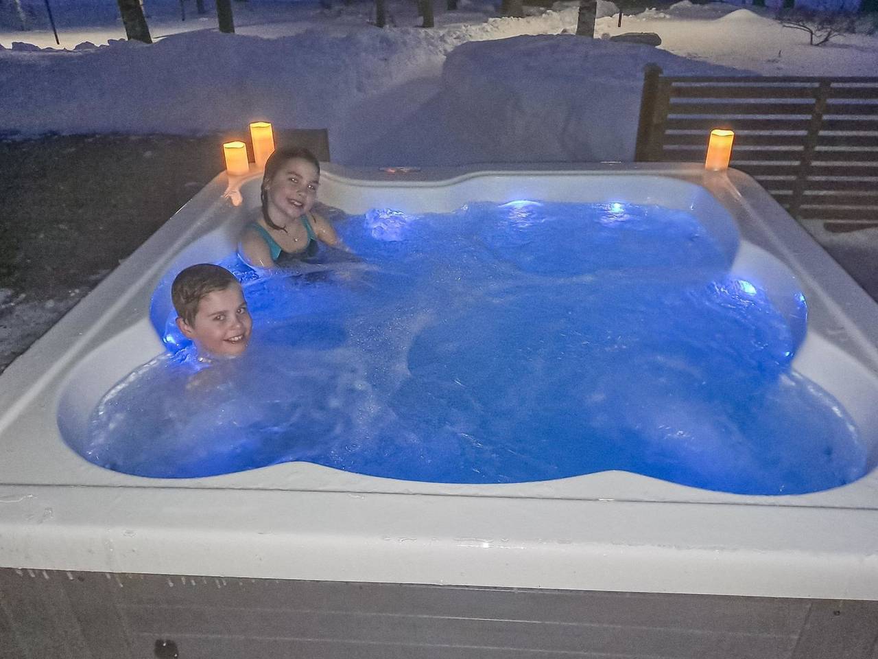 Lystikämän elämys in Rovaniemi, Lappland