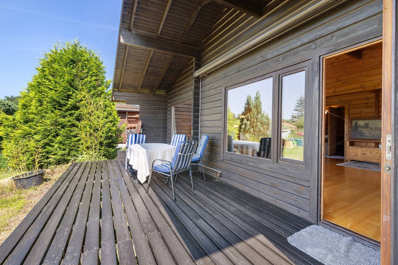 Casa de vacaciones 'Albblick' con terraza privada, jardín privado y Wi-Fi in Starzach, Neckar-Alb