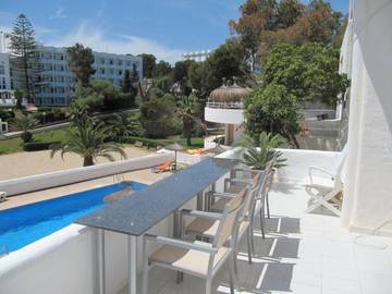 view of accommodation