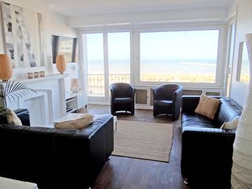 Gîte pour 9 personnes, avec balcon, adapté aux familles à Nieuwpoort