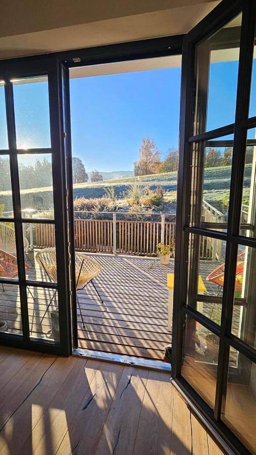 Ferienwohnung für 7 Personen, mit Garten und Terrasse sowie Ausblick im Hainich - 4