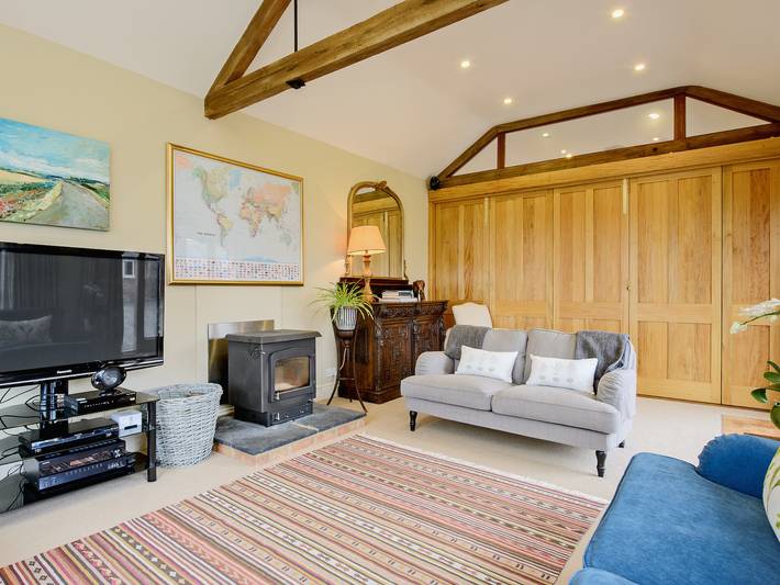 Casa rural para 4 personas con jardín in Weedon Bec, Northamptonshire