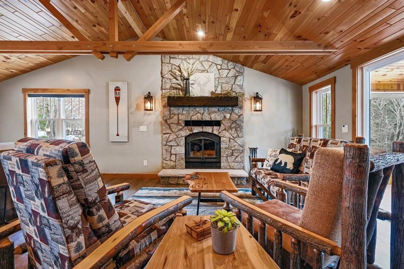 Riverside Retreat -Breathtaking View, Kayak, Atv in Condado de Oconto