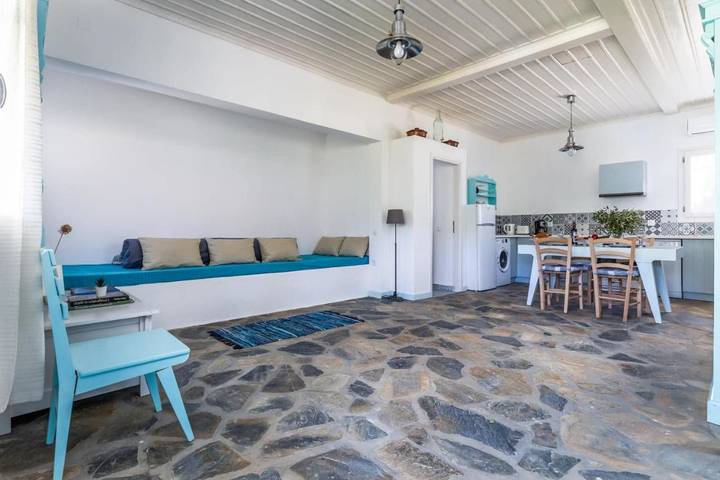 Ferienhaus für 5 Personen, mit Ausblick und Garten, mit Haustier auf Skopelos - 2