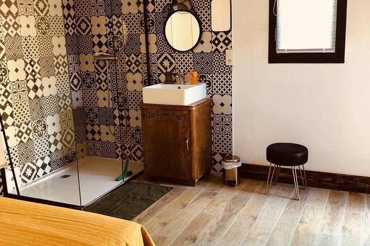 Chambre d’hôte pour 4 personnes, avec jardin à Le Castellet - 4