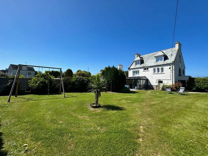 Maison de vacances pour 8 personnes avec jardin in Plougasnou, Ceinture Dorée