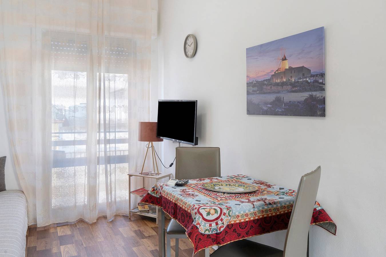 Appartement entier, Appartement « Francesca » avec balcon, Wi-Fi et climatisation in Trapani, Province de Trapani