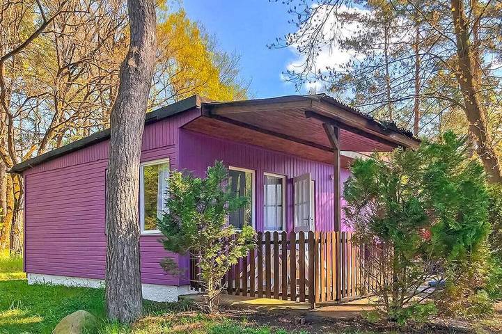 Bungalow für 3 Personen, mit Terrasse in Rheinsberg