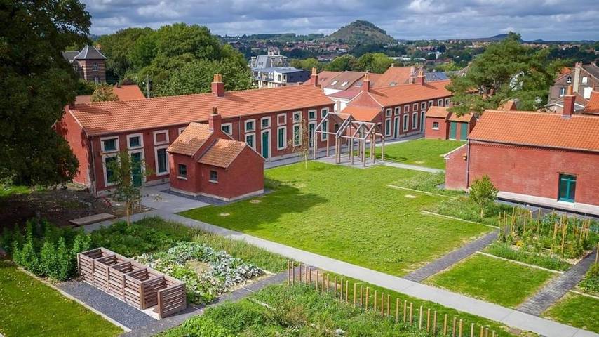 Maison de vacances pour 21 personnes