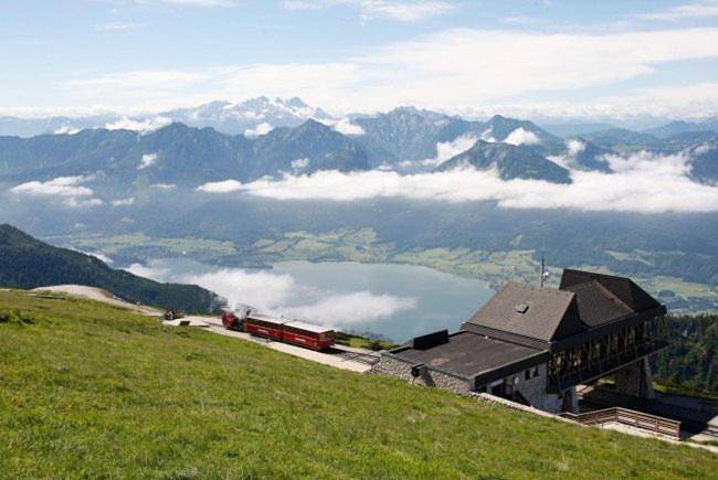 Haus Alpenrose in Sankt Wolfgang im Salzkammergut, Bezirk Gmunden