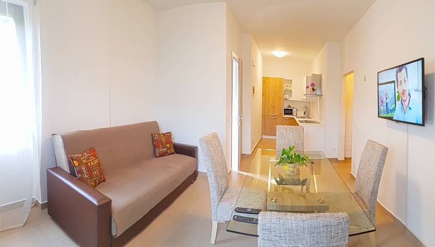 Ferienhaus für 6 Personen, mit Balkon und Garten sowie Seeblick, kinderfreundlich am Gardasee - 3