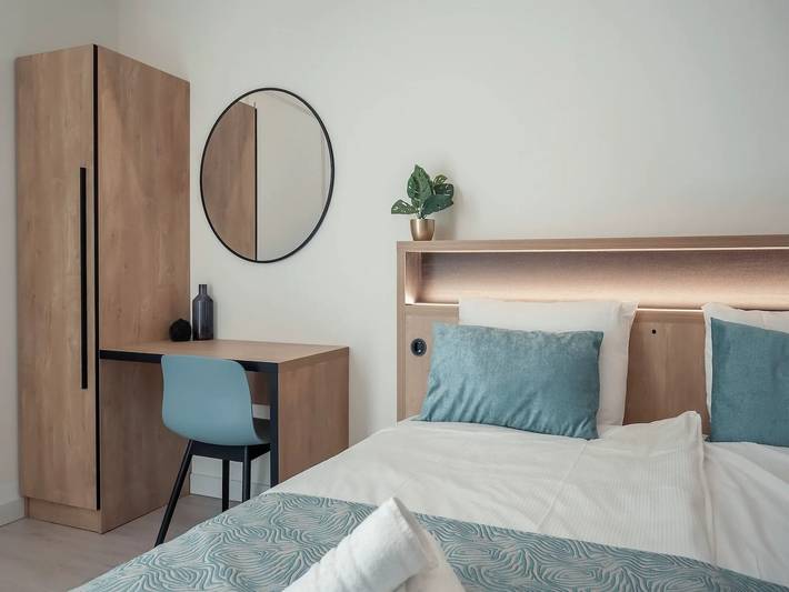 Vakantieappartement voor 4 personen, met balkon in Breskens