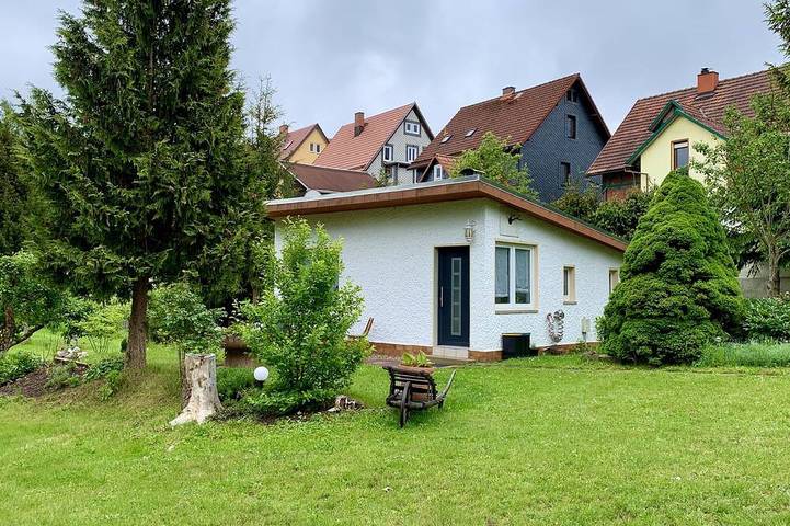 Ferienhaus für 3 Personen, mit Garten in Suhl