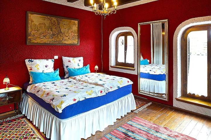 Gîte pour 4 personnes, avec jardin et jacuzzi dans Dolomites