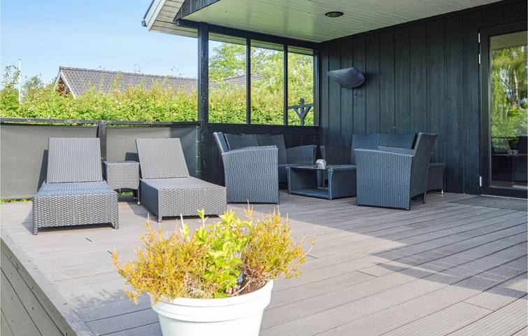 Ferienhaus für 8 Personen mit Terrasse in Hejls, Kleiner Belt