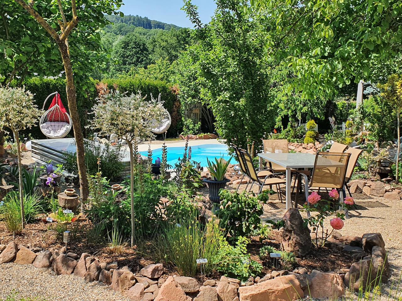 Entire apartment, Holiday Apartment 'Anke Günther' with Shared Garden, Balcony and Wi-Fi in Bad Kissingen, Rhön-Bayern