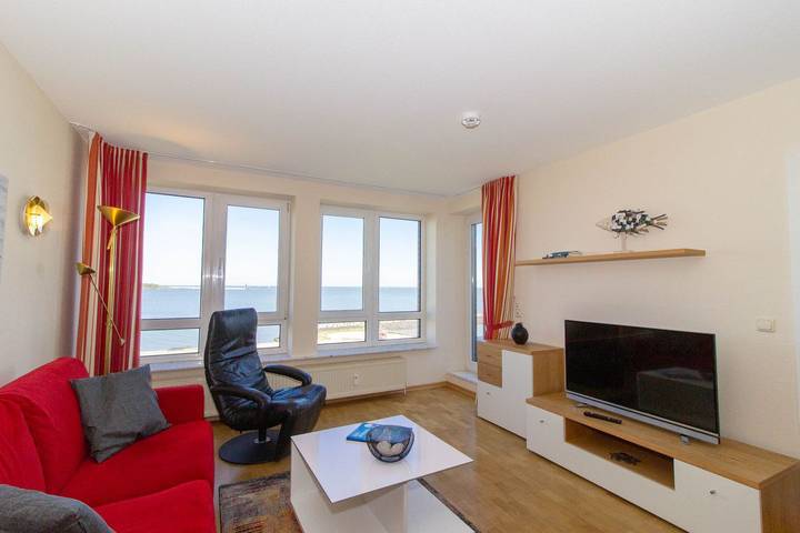 Ferienwohnung für 3 Personen, mit Balkon in Alte Liebe (Cuxhaven)