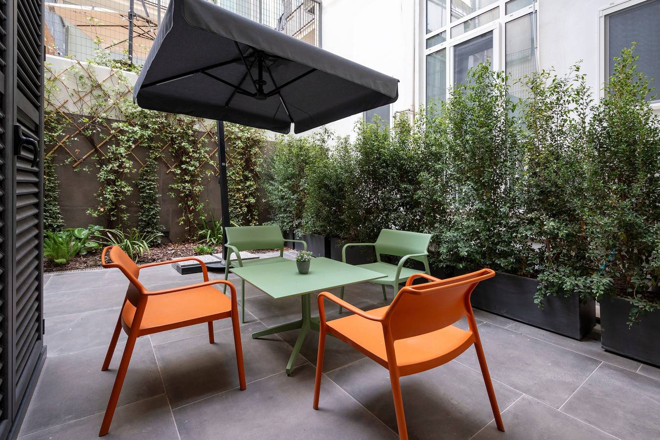 Apartamento En Un Hotel '4 Season Cognetti Room 4' Con Jardín Privado, Wi-Fi Y Aire Acondicionado in Bari, Region de Bari
