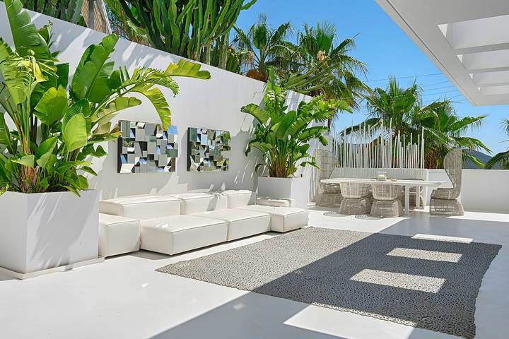 Villa für 12 Personen, mit Terrasse und Garten sowie Whirlpool auf Ibiza - 3