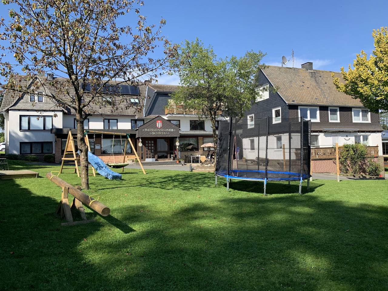 Pension Wittgensteiner Schweiz - Appartement 4 in Bad Berleburg, Kreis Siegen-Wittgenstein