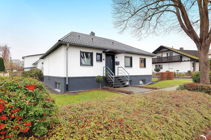 Appartement de vacances pour 5 personnes, avec jardin - 1