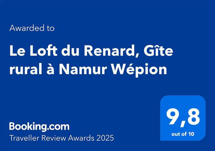 Location de vacances pour 3 personnes, avec jardin et vue dans Wépion - 4