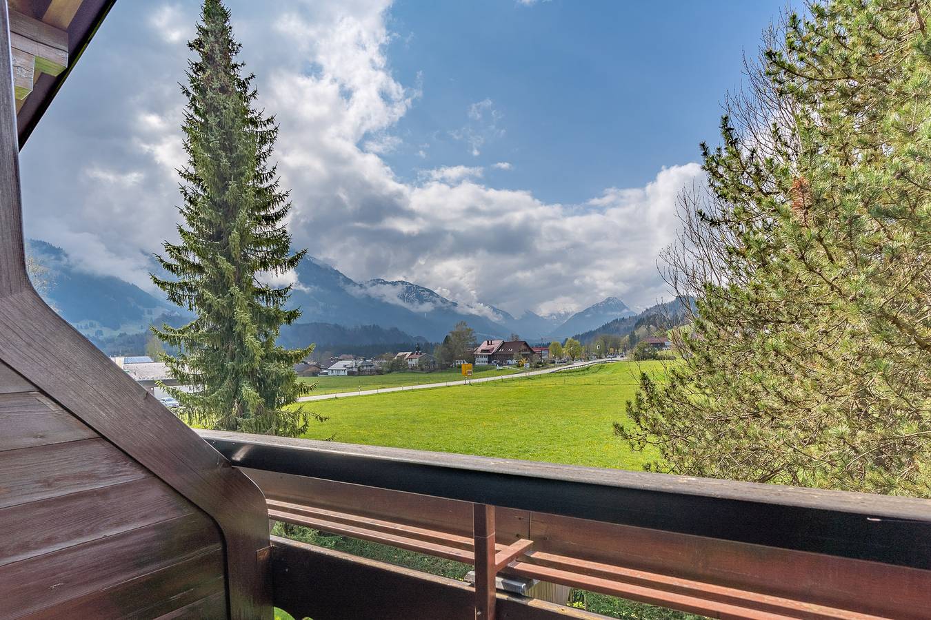 Ganze Ferienwohnung, Fewo "Schöne Aussicht" in Fischen, Bayerisch Schwaben