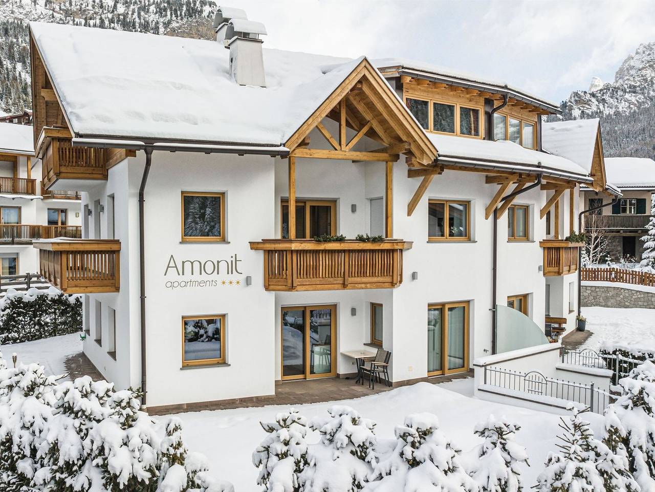 Ganze Ferienwohnung, Apartments Amonit - Your Dolomites Home - Amonit Sabina in Wolkenstein, Dolomiti Superski