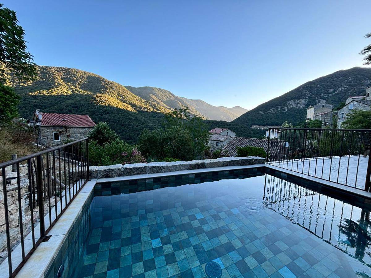 Casa Arena Authentique maison de village avec piscine au cœur de l’Alta Rocca - Zoza in Zoza, Parc naturel régional de Corse