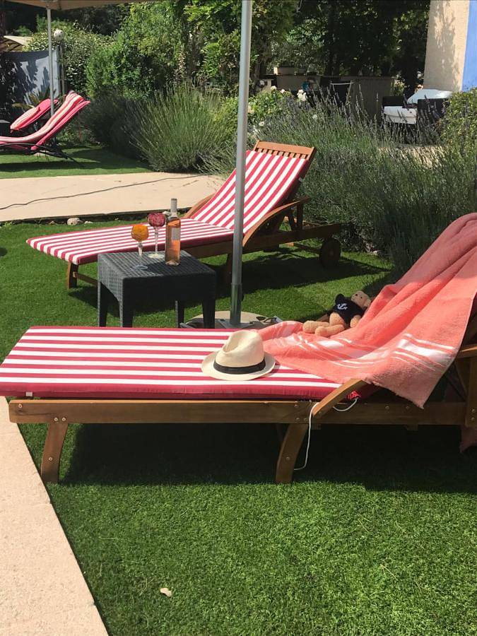 Maison d’hôte pour 3 personnes, avec jardin ainsi que piscine et vue, animaux acceptés à Lorgues - 3